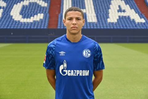 Amine Harit FC Schalke 04 1 BL, portrait date 2019 2020 Team2
