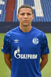 Amine Harit FC Schalke 04 1 BL, portrait date 2019 2020 Team2