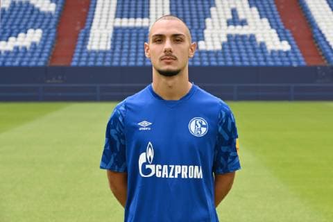 Ahmed Kutucu FC Schalke 04 1 BL, portrait date 2019 2020 Team2