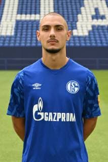 Ahmed Kutucu FC Schalke 04 1 BL, portrait date 2019 2020 Team2