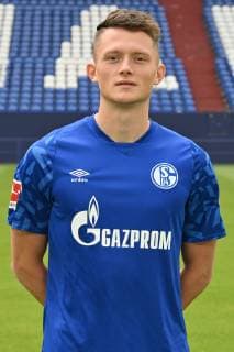Fabian Reese FC Schalke 04 1 BL, portrait date 2019 2020 Team2