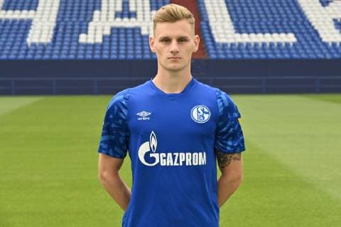 Jonas Carls FC Schalke 04 1 BL, date of issue 2019 2020 Team2