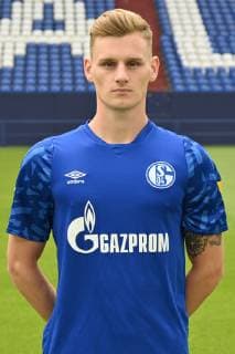 Jonas Carls FC Schalke 04 1 BL, date of issue 2019 2020 Team2