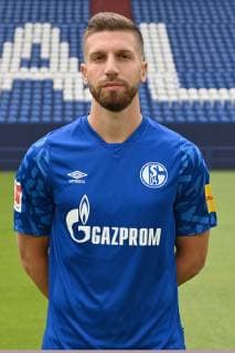 Matija Nastasic FC Schalke 04 1 BL, portrait date 2019 2020 Team2