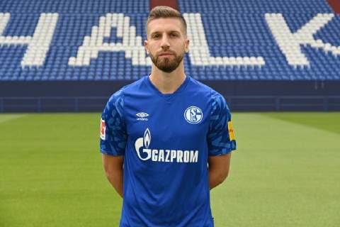 Matija Nastasic FC Schalke 04 1 BL, portrait date 2019 2020 Team2