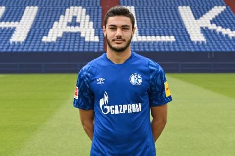 Ozan Kabak FC Schalke 04 1 BL, portrait date 2019 2020 Team2