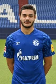 Ozan Kabak FC Schalke 04 1 BL, portrait date 2019 2020 Team2