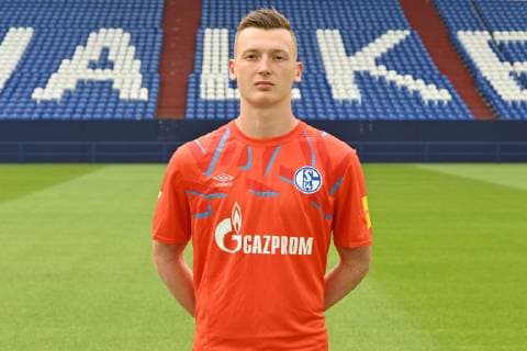 Goalkeeper Markus Schubert FC Schalke 04 1 BL, portrait date 2019 2020 Team2