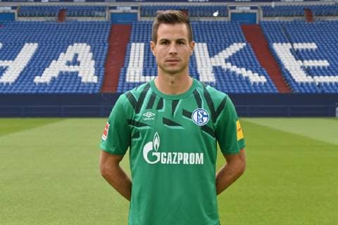 Goalkeeper Michael Langer FC Schalke 04 1 BL, portrait date 2019 2020 Team2