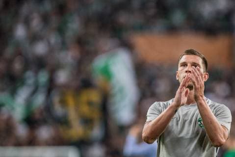 BUDAPEST 10.07.2019 PIERWSZY MECZ I RUNDA ELIMINACYJNA LIGA MISTRZOW SEZON 2019 20: FERENCVAROS BUDAPESZT - LUDOGOREC RAZGRAD - UEFA CHAMPIONS LEAGUE FIRST QUALIFYING ROUND FIRST MATCH: FERENCVAROS BUDAPEST - LUDOGORETS RAZDRAD JAKUB SWIERCZOK FOT. MICHAL CHWIEDUK FOKUSMEDIA.COM.PL NEWSPIX.PL --- Newspix.pl  190710CHW085