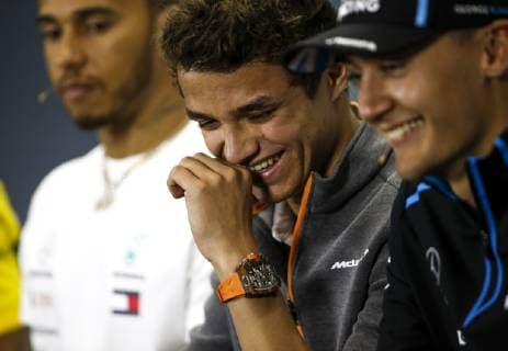 Motorsports: FIA Formula One World Championship, WM, Weltmeisterschaft 2019, Grand Prix of Great Britain, 4 Lando Norris (GBR, McLaren F1 Team), Silverstone Great Britain