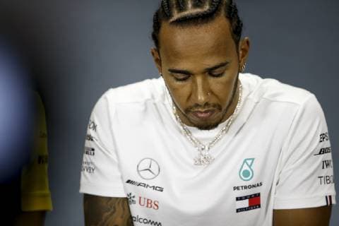Motorsports: FIA Formula One World Championship, WM, Weltmeisterschaft 2019, Grand Prix of Great Britain, 44 Lewis Hamilton (GBR, Mercedes AMG Petronas Motorsport), Silverstone Great Britain