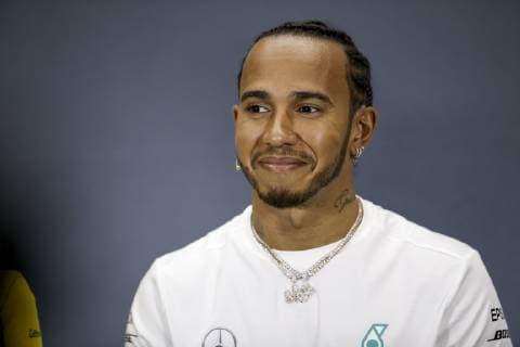 Motorsports: FIA Formula One World Championship, WM, Weltmeisterschaft 2019, Grand Prix of Great Britain, 44 Lewis Hamilton (GBR, Mercedes AMG Petronas Motorsport), Silverstone Great Britain