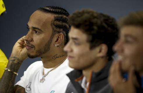Motorsports: FIA Formula One World Championship, WM, Weltmeisterschaft 2019, Grand Prix of Great Britain, 44 Lewis Hamilton (GBR, Mercedes AMG Petronas Motorsport), Silverstone Great Britain