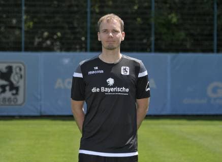 10 07 2019, Football 3 Bundesliga 2019 2020, Portrait of TSV 1860 Munich 2019 2020 Physiotherapist Tobias Adams TSV 1860 Munich,