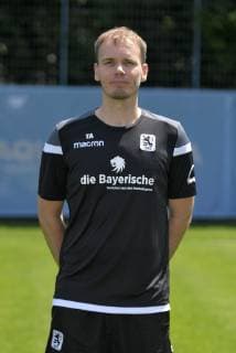 10 07 2019, Football 3 Bundesliga 2019 2020, Portrait of TSV 1860 Munich 2019 2020 Physiotherapist Tobias Adams TSV 1860 Munich,