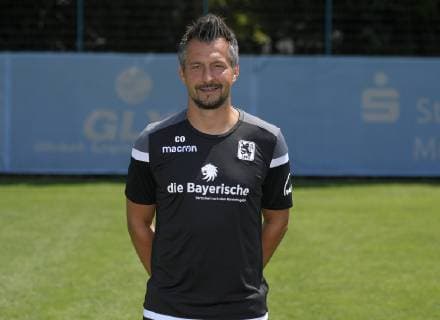 10 07 2019, Football 3 Bundesliga 2019 2020, Portrait of TSV 1860 Munich 2019 2020 Oliver Beer TSV 1860 Munich,