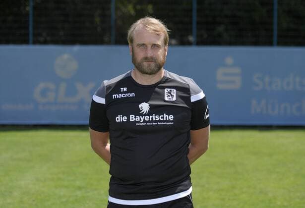10 07 2019, Football 3 Bundesliga 2019 2020, Portrait of TSV 1860 Munich 2019 2020 Coach Daniel Bierofka TSV 1860 Munich,