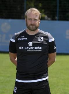 10 07 2019, Football 3 Bundesliga 2019 2020, Portrait of TSV 1860 Munich 2019 2020 Coach Daniel Bierofka TSV 1860 Munich,