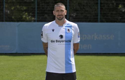 10 07 2019, Football 3 Bundesliga 2019 2020, Portrait TSV 1860 Munich 2019 2020 Sascha Mölders TSV 1860 Munich,