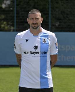 10 07 2019, Football 3 Bundesliga 2019 2020, Portrait TSV 1860 Munich 2019 2020 Sascha Mölders TSV 1860 Munich,