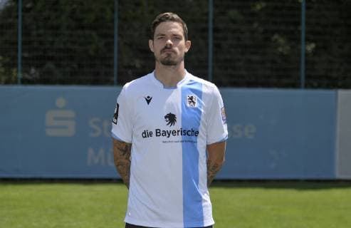 10 07 2019, Football 3 Bundesliga 2019 2020, Portrait TSV 1860 Munich 2019 2020 Dennis Erdmann TSV 1860 Munich,