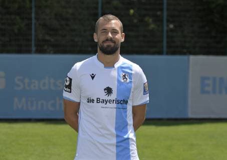 10 07 2019, Football 3 Bundesliga 2019 2020, Portrait TSV 1860 Munich 2019 2020 Felix Weber TSV 1860 Munich,,