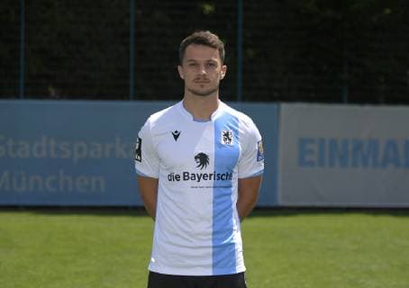 10 07 2019, Football 3 Bundesliga 2019 2020, Portrait TSV 1860 Munich 2019 2020 Eric Weeger TSV 1860 Munich,