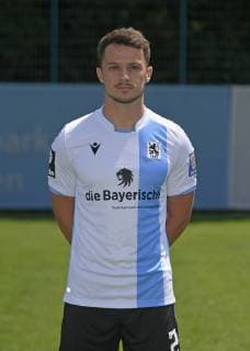 10 07 2019, Football 3 Bundesliga 2019 2020, Portrait TSV 1860 Munich 2019 2020 Eric Weeger TSV 1860 Munich,