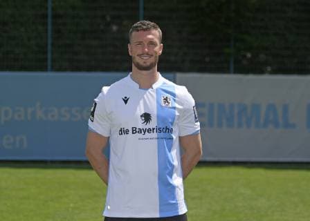 10 07 2019, Football 3 Bundesliga 2019 2020, Portrait TSV 1860 Munich 2019 2020 Quirin Moll TSV 1860 Munich,