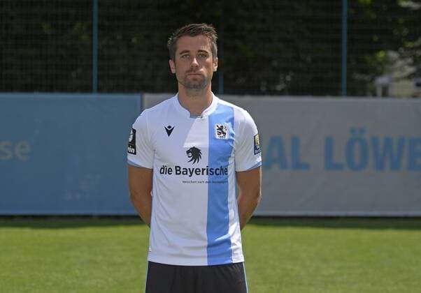 10 07 2019, Football 3 Bundesliga 2019 2020, Portrait TSV 1860 Munich 2019 2020 Stefan Lex TSV 1860 Munich,