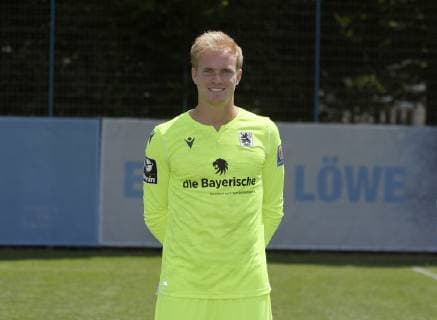 10 07 2019, Football 3 Bundesliga 2019 2020, Portrait of TSV 1860 Munich 2019 2020 Goalkeeper Hendrik Bonmann TSV 1860 Munich,