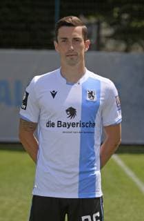 10 07 2019, Football 3 Bundesliga 2019 2020, Portrait TSV 1860 Munich 2019 2020 Phillipp Steinhart 1860 Munich,