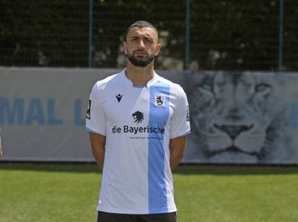 10 07 2019, Football 3 Bundesliga 2019 2020, Portrait TSV 1860 Munich 2019 2020 Efkan Bekiroglu TSV 1860 Munich,
