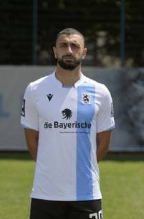 10 07 2019, Football 3 Bundesliga 2019 2020, Portrait TSV 1860 Munich 2019 2020 Efkan Bekiroglu TSV 1860 Munich,