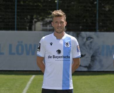 10 07 2019, Football 3 Bundesliga 2019 2020, Portrait TSV 1860 Munich 2019 2020 Marius Willsch TSV 1860 Munich,