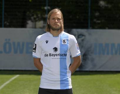 10 07 2019, Football 3 Bundesliga 2019 2020, Portrait TSV 1860 Munich 2019 2020 Kristian Böhnlein TSV 1860 Munich,