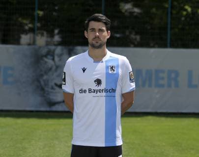 10 07 2019, Football 3 Bundesliga 2019 2020, Portrait TSV 1860 Munich 2019 2020 Aaron Berzel 1860 Munich,