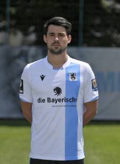 10 07 2019, Football 3 Bundesliga 2019 2020, Portrait TSV 1860 Munich 2019 2020 Aaron Berzel 1860 Munich,