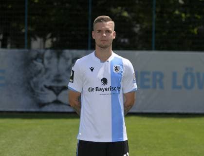 10 07 2019, Football 3 Bundesliga 2019 2020, Portrait TSV 1860 Munich 2019 2020 Daniel Wein 1860 Munich,