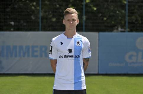 10 07 2019, Football 3 Bundesliga 2019 2020, Portrait TSV 1860 Munich 2019 2020 Benjamin Kindsvater TSV 1860 Munich,