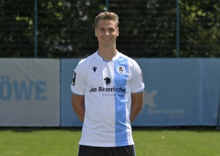 10 07 2019, Football 3 Bundesliga 2019 2020, Portrait TSV 1860 Munich 2019 2020 Dennis Dressel TSV 1860 Munich,