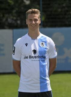 10 07 2019, Football 3 Bundesliga 2019 2020, Portrait TSV 1860 Munich 2019 2020 Dennis Dressel TSV 1860 Munich,