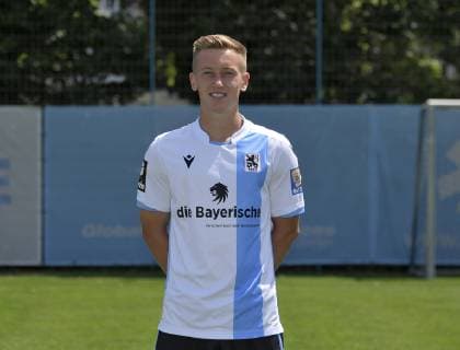 10 07 2019, Football 3 Bundesliga 2019 2020, Portrait TSV 1860 Munich 2019 2020 Fabian Greilinger TSV 1860 Munich,