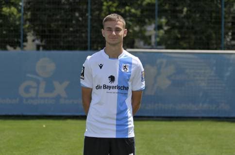 10 07 2019, Football 3 Bundesliga 2019 2020, Portrait TSV 1860 Munich 2019 2020 Niklas Lang TSV 1860 Munich,
