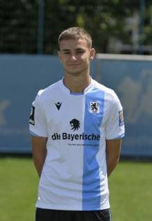 10 07 2019, Football 3 Bundesliga 2019 2020, Portrait TSV 1860 Munich 2019 2020 Niklas Lang TSV 1860 Munich,