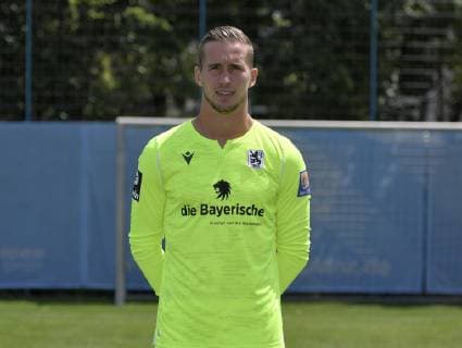 10 07 2019, Football 3 Bundesliga 2019 2020, Portrait of TSV 1860 Munich 2019 2020 Goalkeeper Marco Hiller TSV 1860 Munich,