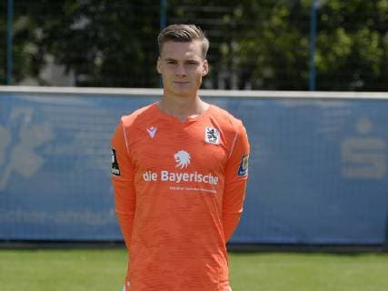 10 07 2019, Football 3 Bundesliga 2019 2020, Portrait of TSV 1860 Munich 2019 2020 Goalkeeper Tom Kretzschmar TSV 1860 Munich,