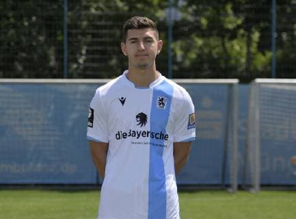 10 07 2019, Football 3 Bundesliga 2019 2020, Portrait TSV 1860 Munich 2019 2020 Semi Belkahia TSV 1860 Munich,