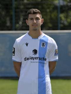 10 07 2019, Football 3 Bundesliga 2019 2020, Portrait TSV 1860 Munich 2019 2020 Semi Belkahia TSV 1860 Munich,